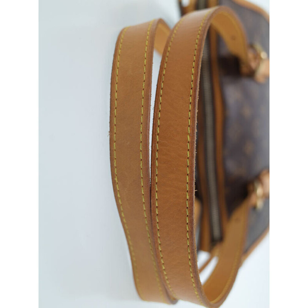 Louis Vuitton Brown Bag Popincourt Leather Shoulder Monogram - Picture 5 of 8